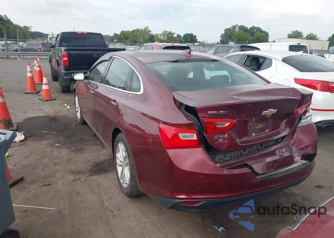 2016 Chevrolet Malibu 1Lt z USA, uszkodzony, nr VIN 1G1ZE5ST8GF197965